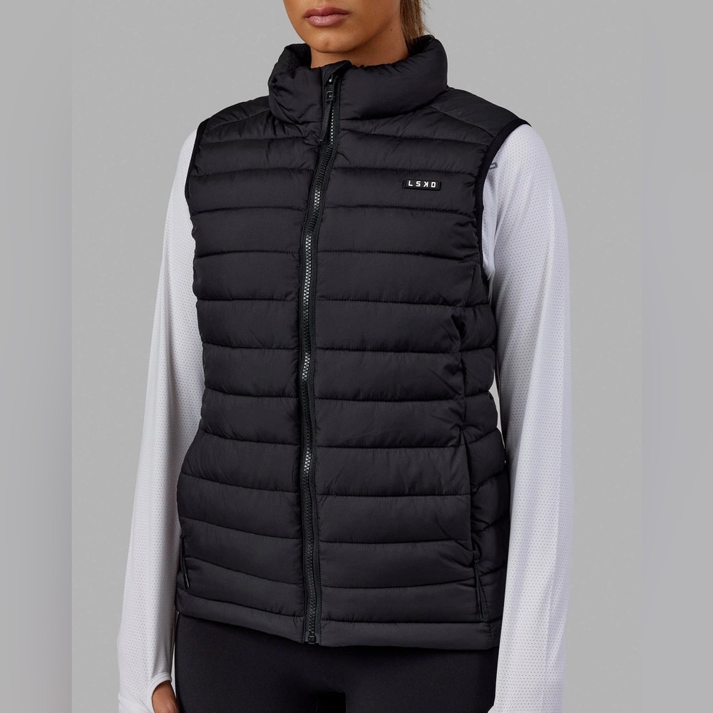 LSKD Uplift Puffer Vest - Size Small worn once